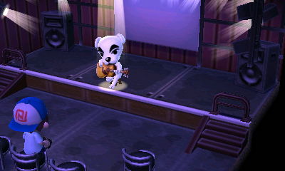 K.K. performs some live music for me.