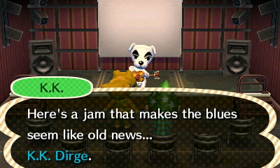 K.K.: Here's a jam that makes the blues seem like old news... K.K. Dirge.