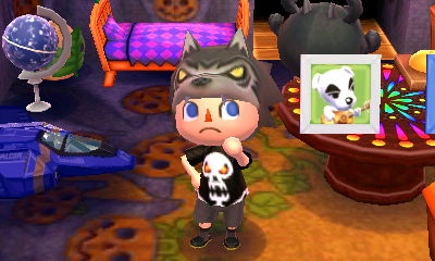 KK's pic on display in my house.