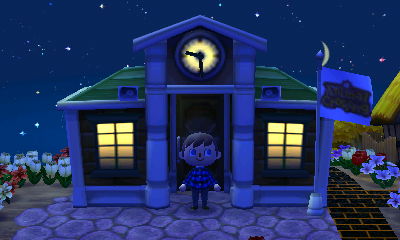 The last picture of my original town hall before remodeling.