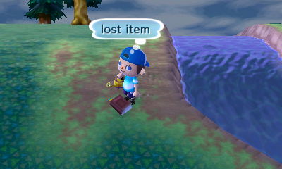 A lost item (a book) I found on the ground.