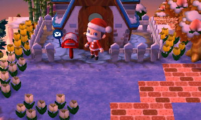 A character's mailbox was going crazy!