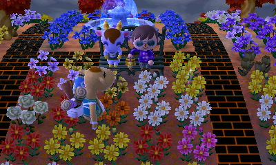 Saharah waits for me as I sit on the metal bench with Kidd.