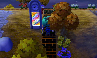 My modern clock lights up at the top of the hour.