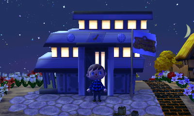 My newly remodeled modern town hall.