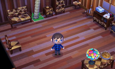 My modern wood furniture room.