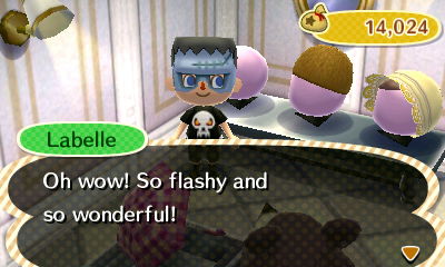 Labelle: Oh wow! So flashy and so wonderful!