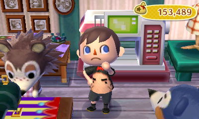 A Mr. Saturn shirt made by StarmanPhantom.