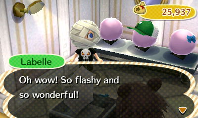 Labelle: Oh wow! So flashy and so wonderful!