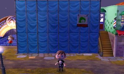 The shop under construction for the final time.