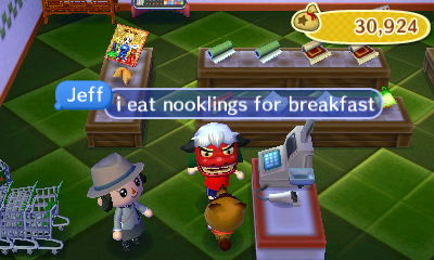 Jeff: I eat Nooklings for breakfast.