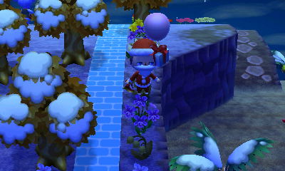 A balloon present appears to hit me in the head.