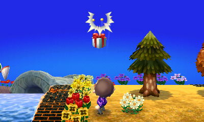 Shooting down a balloon present.