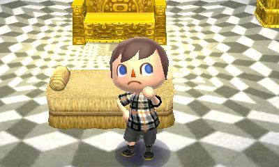 The rice-plant bed DLC on display in my house.