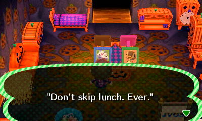 Quote on Rolf's pic: Don't skip lunch. Ever.