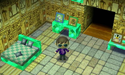 The sidewalk and ancient wall in my house.