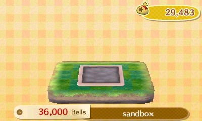 Sandbox PWP: 36,000 bells.