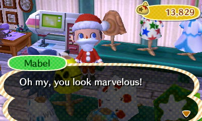Mabel: Oh my, you look marvelous!