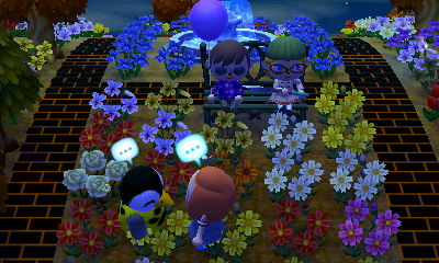 Maria sits with her shovel up to my throat.