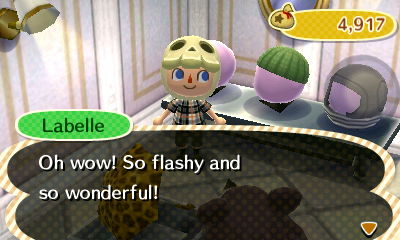 Labelle: Oh wow! So flashy and so wonderful!