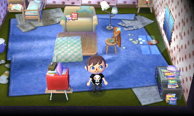 The sloppy furniture set in the SpotPass home of Covet from Latte.