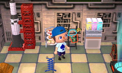 The slushie machine in my house, next to my neon sign.