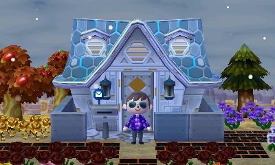 The first snow flurries of the season!