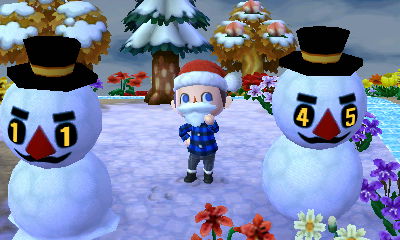 My two snowmen.