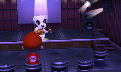 K.K. performs Space K.K. at Club LOL.