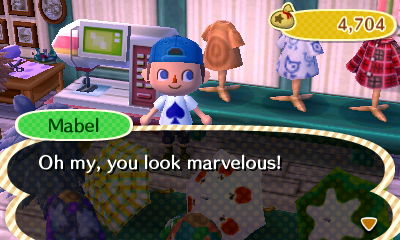 Mabel: Oh my, you look marvelous!