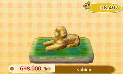 Sphinx: 698,000 bells.