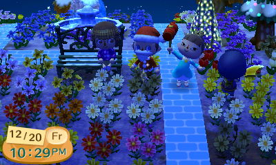 Squishy looks angry as she pulls out her toy hammer.