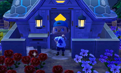 My stainless mailbox on my house.