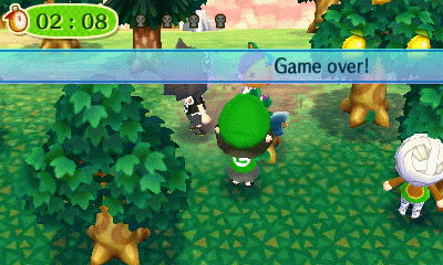 Stitches is revealed when a tree is cut down.