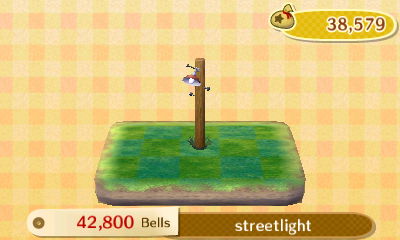 Streetlight PWP: 42,800 bells.