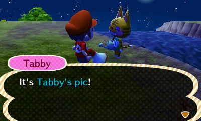 Tabby: It's Tabby's pic!