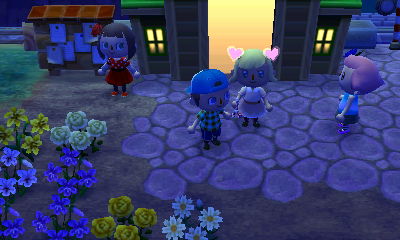 Daisy, Wendy, and Patty arrive in Forest.