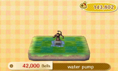 Water pump PWP: 42,000 bells.