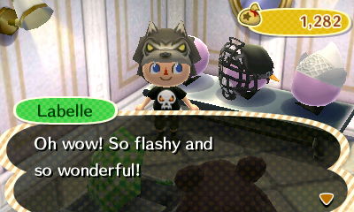 Labelle: Oh wow! So flashy and so wonderful!