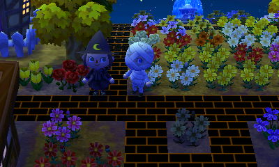 Wendy the witch and Jeff the mummy.