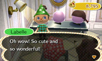Labelle: Oh wow! So cute and so wonderful!