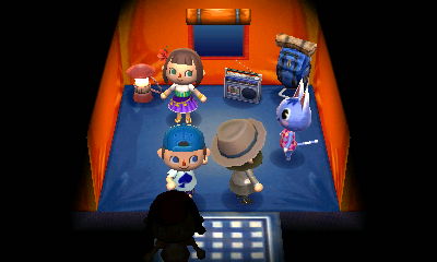 An odd picture of me, Rosie, Wendy, Daisy, and Lindsey.