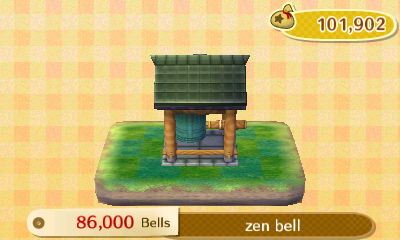 Zen bell PWP: 86,000 bells.