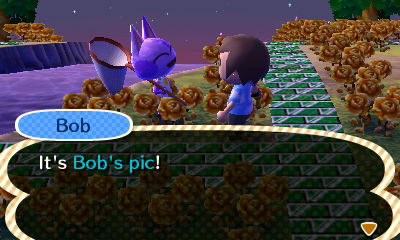 Bob: It's Bob's pic!