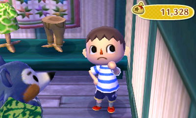 Wearing some basketball shorts I bought at Able Sisters.