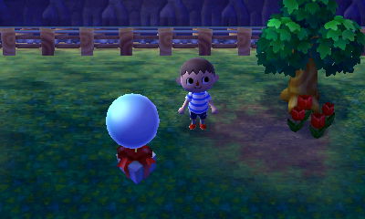 A balloon present floating by. I was unable to shoot it down.