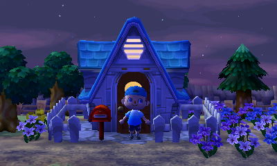 My house with the astro exterior.