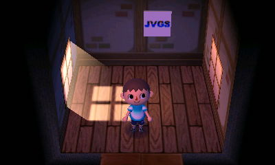 My small, empty back room.