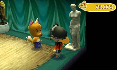 The beautiful statue I purchased from Crazy Redd.