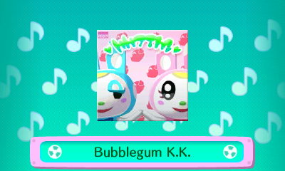 The CD album cover for Bubblegum K.K.